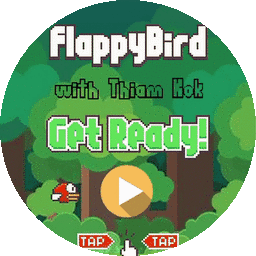 Flappy-Bird with Thiam Kok
